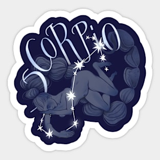 Horoscope Scorpio Energy Sticker